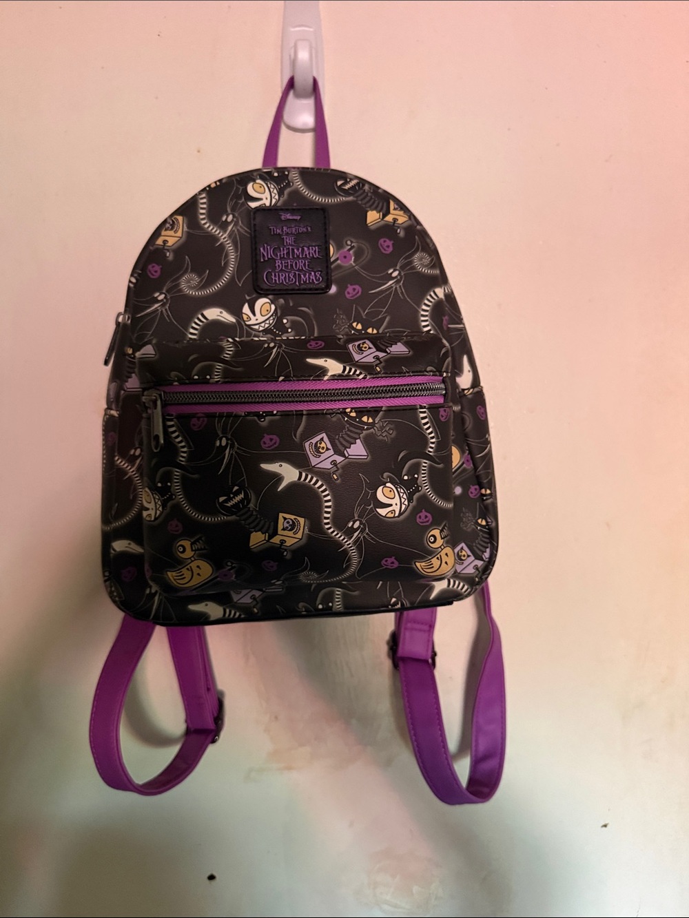Loungefly Nightmare before Christmas Mini Backpack